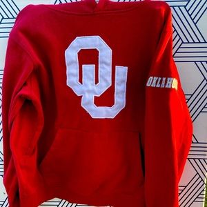 OU Oklahoma University kids size L 16-18 yrs